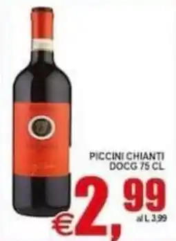 Pewex Piccini Chianti DOCG offerta