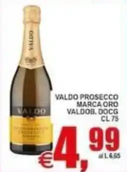 Pewex Valdo Prosecco Marca Oro offerta