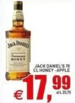 Pewex Jack Daniel's Tennessee Honey offerta