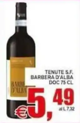 Pewex Barbera d'Alba offerta