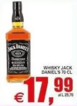 Pewex Whisky Jack Daniel's offerta