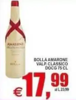 Pewex Bolla Amarone Valp. Classico DOCG offerta