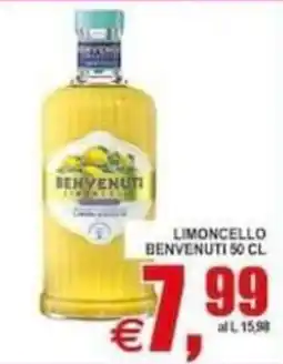 Pewex Limoncello Benvenuti offerta
