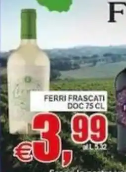 Pewex Ferri Frascati DOC offerta