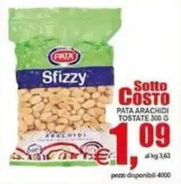Pewex Pata arachidi tostate offerta