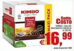 Pewex Kimbo cialde macinato fresco offerta