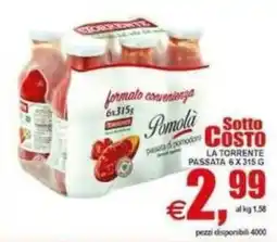 Pewex Pomola passata di pomodoro offerta