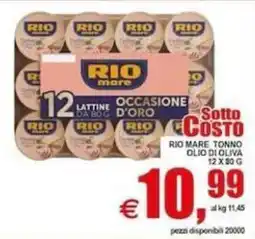 Pewex Rio mare tonno olio di oliva offerta