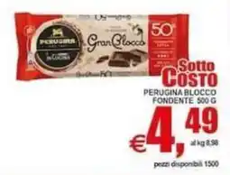 Pewex Perugina blocco fondente offerta