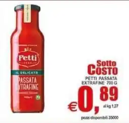 Pewex Petti passata extrafine offerta