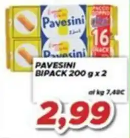 MA Supermercati Pavesini offerta