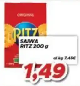 MA Supermercati Saiwa Ritz offerta