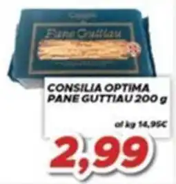 MA Supermercati Consilia Optima Pane Guttiau offerta