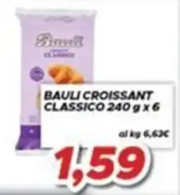 MA Supermercati Bauli croissant classico offerta