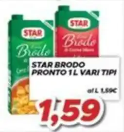 MA Supermercati Star brodo pronto offerta