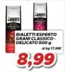 MA Supermercati Bialetti Esperto Grani Classico - Delicato offerta
