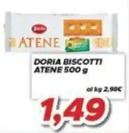 MA Supermercati Doria biscotti Atene offerta