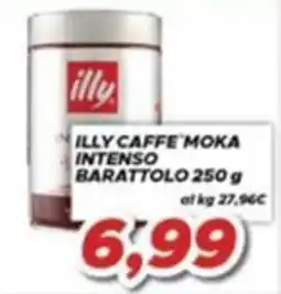 MA Supermercati Illy Caffè Moka Intenso Barattolo offerta