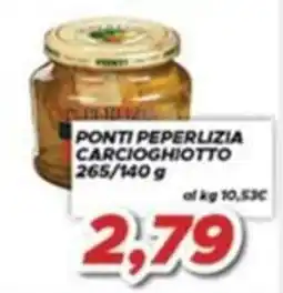 MA Supermercati Ponti peperlizia carciofiotto offerta