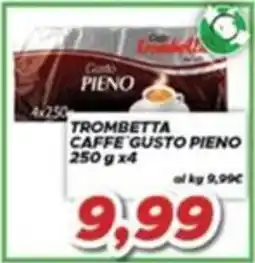 MA Supermercati Trombetta Caffè Gusto Pieno offerta
