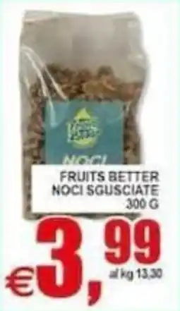 Pewex Fruits Better Noci Sgusciate offerta