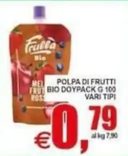 Pewex Frulla Bio polpa di frutti offerta