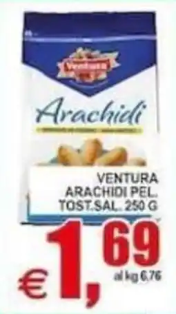 Pewex Ventura arachidi pel. tost. sal. offerta