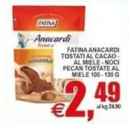 Pewex Fatina Anacardi Tostati al Cacao offerta