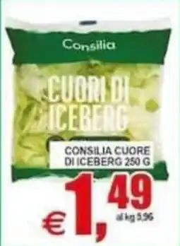 Pewex Cuori di iceberg Consilia offerta