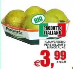 Pewex Almaverde bio pere william's bianco offerta