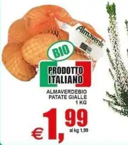 Pewex Almaverdebio patate gialle offerta