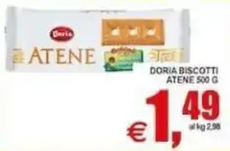Pewex Doria biscotti Atene offerta