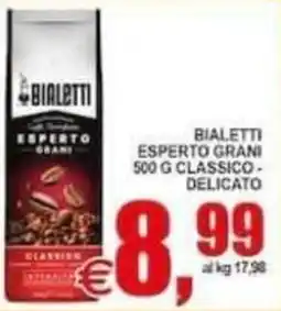 Pewex Bialetti esperto grani classico delicato offerta
