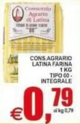 Pewex Consorzio Agrario di Latina Farina offerta