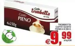 Pewex Caffè Trombetta Gusto PIENO offerta