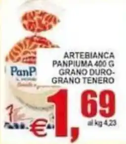Pewex PanP Artebianca Panpiuma offerta