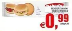 Pewex Roberto mini burger offerta