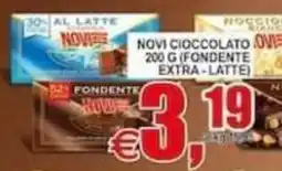 Pewex Novi cioccolato fondente extra-latte offerta