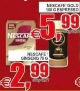 Pewex Nescafe Ginseng offerta
