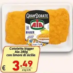 Ipercarni Cotoletta bigger Aia offerta
