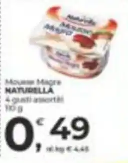 Alter Discount Mousse Magra NATURELLA offerta