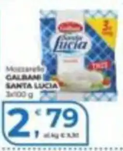 Alter Discount Mozzarella Calbani Santa Lucia offerta