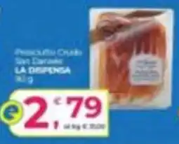 Alter Discount Prosciutto Crudo San Daniele LA DISPENSA offerta