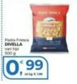 Alter Discount Pasta Fresca Divella offerta