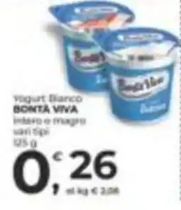 Alter Discount Yogurt Bianco BONTÀ VIVA offerta