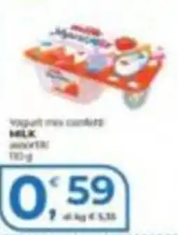 Alter Discount Yogurt mix confetti MILK offerta
