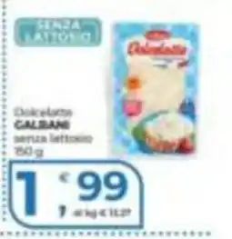 Alter Discount Dolcelatte Galbani senza lattosio offerta