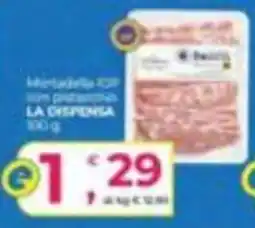 Alter Discount Mortadella IGP con pistacchio offerta