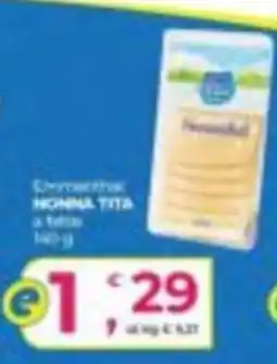 Alter Discount Dromentha nonna tita offerta
