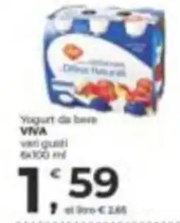 Alter Discount Yogurt da bere VIVA offerta